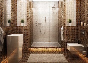 Opzioni di finitura per la tessera del bagno (più di 175 foto). Crea un design che verrà ricordato