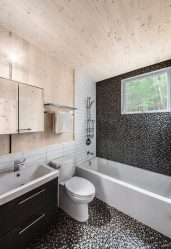 Opzioni di finitura per la tessera del bagno (più di 175 foto). Crea un design che verrà ricordato