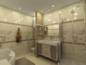 Opzioni di finitura per la tessera del bagno (più di 175 foto). Crea un design che verrà ricordato