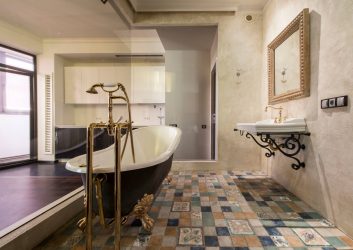 Opzioni di finitura per la tessera del bagno (più di 175 foto). Crea un design che verrà ricordato