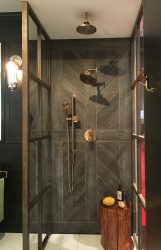 Opzioni di finitura per la tessera del bagno (più di 175 foto). Crea un design che verrà ricordato