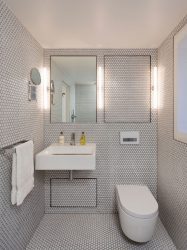 Opzioni di finitura per la tessera del bagno (più di 175 foto). Crea un design che verrà ricordato