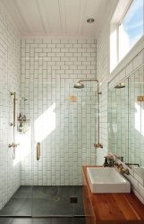 Opzioni di finitura per la tessera del bagno (più di 175 foto). Crea un design che verrà ricordato