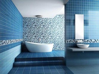 Opzioni di finitura per la tessera del bagno (più di 175 foto). Crea un design che verrà ricordato