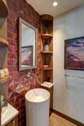 Opzioni di finitura per la tessera del bagno (più di 175 foto). Crea un design che verrà ricordato