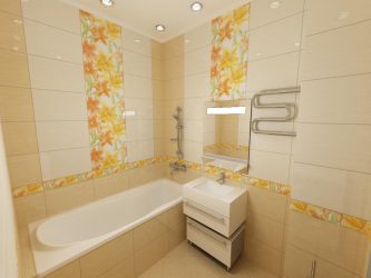 Opzioni di finitura per la tessera del bagno (più di 175 foto). Crea un design che verrà ricordato