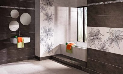 Opzioni di finitura per la tessera del bagno (più di 175 foto). Crea un design che verrà ricordato