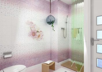 Opzioni di finitura per la tessera del bagno (più di 175 foto). Crea un design che verrà ricordato