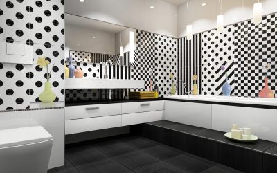 Opzioni di finitura per la tessera del bagno (più di 175 foto). Crea un design che verrà ricordato