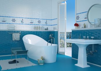 Opzioni di finitura per la tessera del bagno (più di 175 foto). Crea un design che verrà ricordato