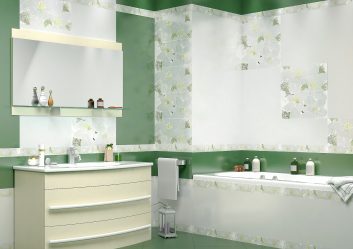 Opzioni di finitura per la tessera del bagno (più di 175 foto). Crea un design che verrà ricordato