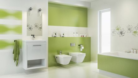 Opzioni di finitura per la tessera del bagno (più di 175 foto). Crea un design che verrà ricordato