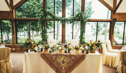 Decorarea pentru sala de nunta (175+ fotografii): detalii care trebuie luate in considerare mai intai